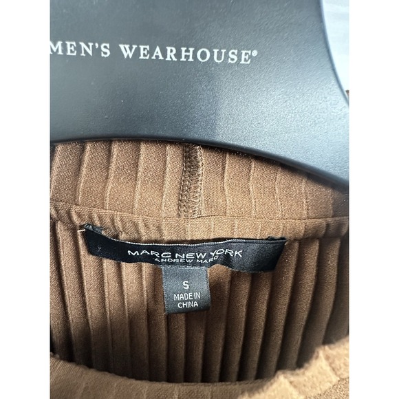 Marc New York Blouse Size S Brown - Picture 3 of 6